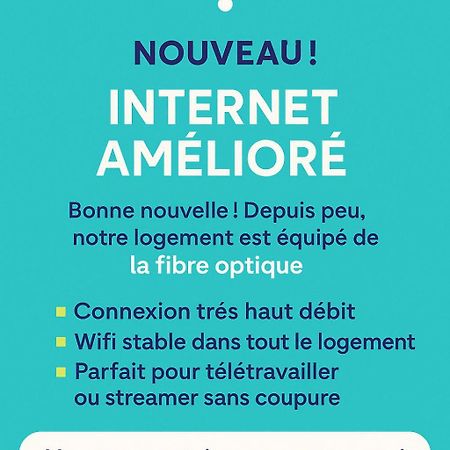 Beau Duplex 54M2, Classe 3 Etoiles Et Label "Gite De France" 5Min Centre, 15Min Gare Climatisation, Calme, 2 Chambres, Netflix Wifi, Tv 140Cms, Parking, Boite A Cles Arrivee Tardive - Gites La Tarine - Albertville Luaran gambar