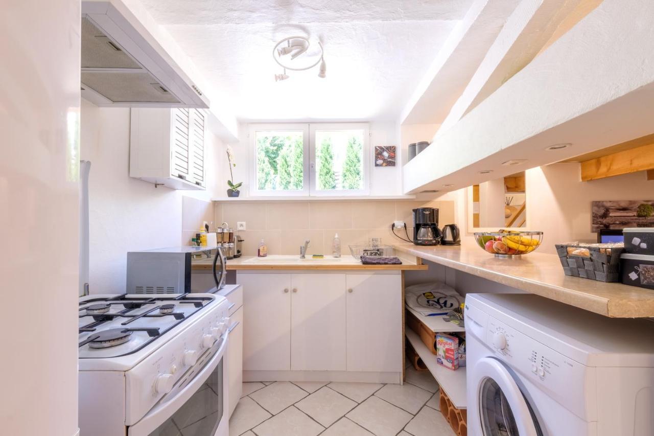 Beau Duplex 54M2, Classe 3 Etoiles Et Label "Gite De France" 5Min Centre, 15Min Gare Climatisation, Calme, 2 Chambres, Netflix Wifi, Tv 140Cms, Parking, Boite A Cles Arrivee Tardive - Gites La Tarine - Albertville Luaran gambar